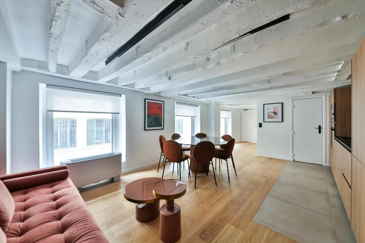 Apartamento 11.Appart 8Pers#Madeleine#Gallerie La Fayette París
